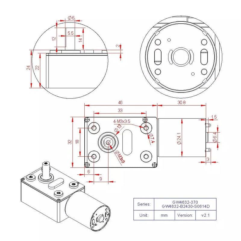 low speed motor