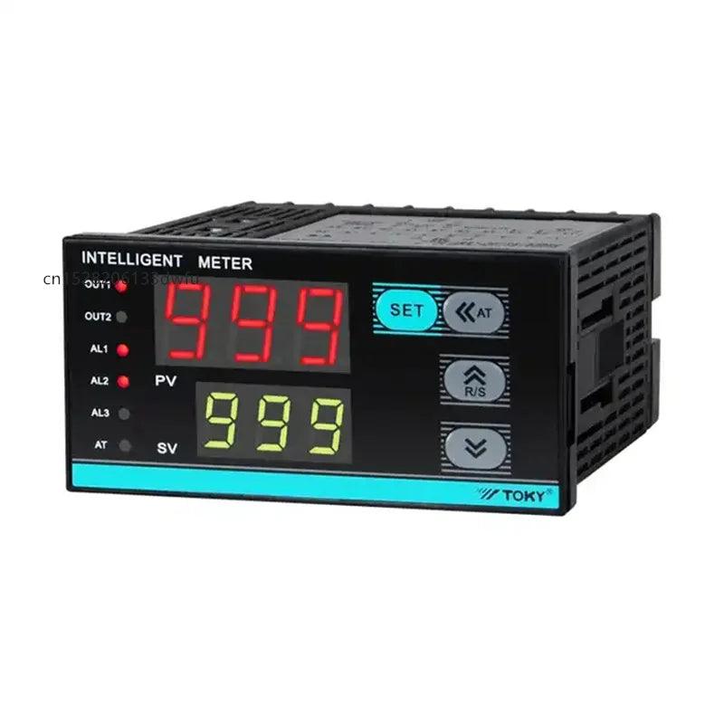 High Resolution Intelligent Temperature Control Meter TOKY AI208 PID Intelligent Digital Temperature Controller