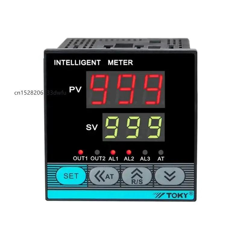 High Resolution Intelligent Temperature Control Meter TOKY AI208 PID Intelligent Digital Temperature Controller