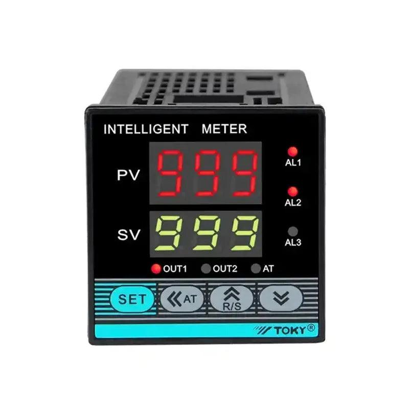 High Resolution Intelligent Temperature Control Meter TOKY AI208 PID Intelligent Digital Temperature Controller