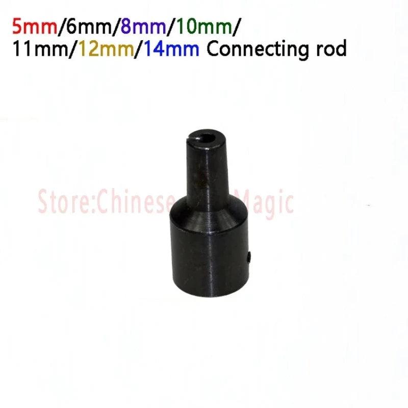 Hot Sale Key Type 1.5-13mm Capacity B16 Tapered Bore Drill Chuck With 5mm/6mm/8mm/10mm/11mm/12mm/14mm Motor Shaft Coupler Rod