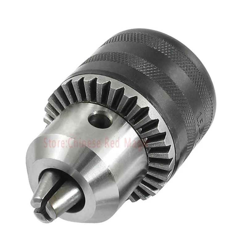 Hot Sale Key Type 1.5-13mm Capacity B16 Tapered Bore Drill Chuck With 5mm/6mm/8mm/10mm/11mm/12mm/14mm Motor Shaft Coupler Rod