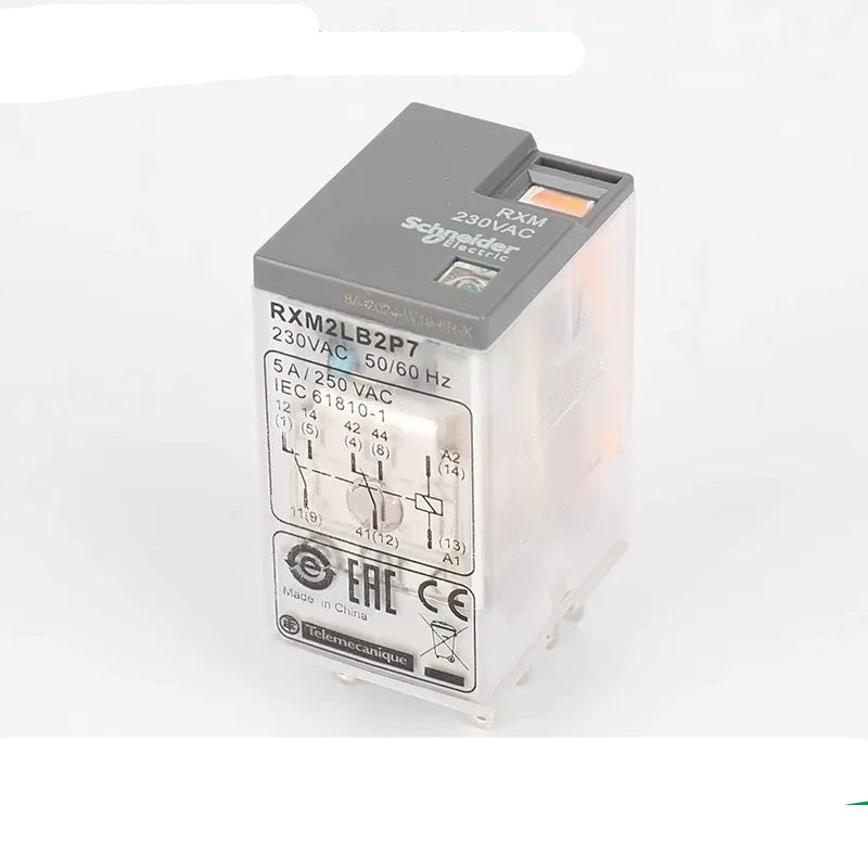 RXM2LB2P7 SCHNEIDER RELAY