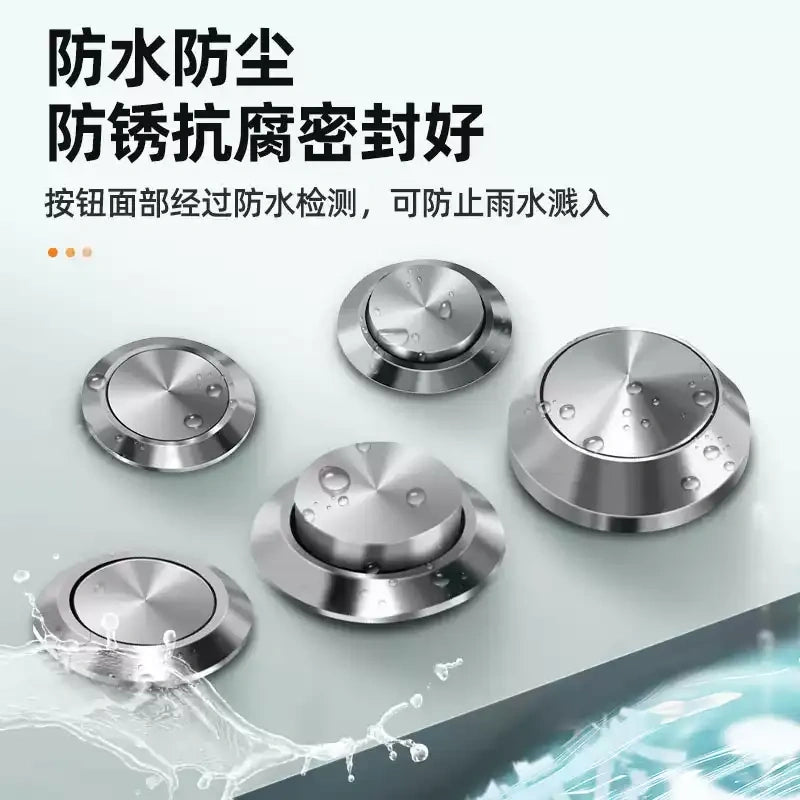 flat head button switch,high head metal button,ball head push button,screw terminal button,12mm metal button,16mm waterproof button,19mm momentary switch,22mm latching button,ip67 waterproof press button,self locking control button,self reset point button,industrial electric button,car modified button,easy wiring screw foot button