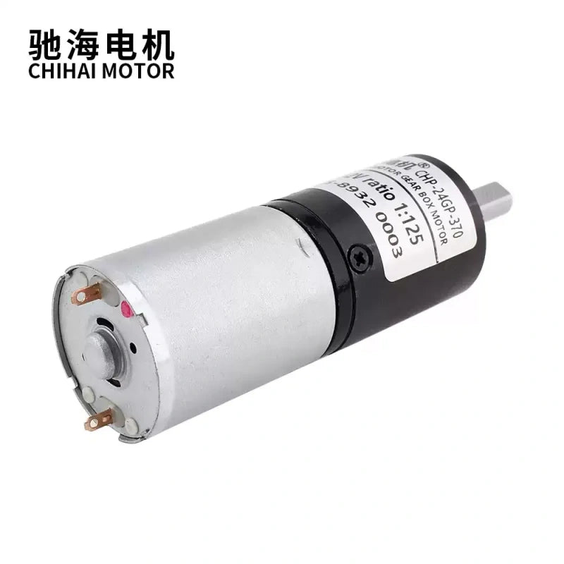 planetary gear dc motor, 24GP-370 motor, 370 dc motor, 24v dc motor, 12v dc motor, high torque dc motor, metal gear motor, adjustable speed motor, 1150 rpm motor, 46 rpm motor, dc gear motor with speed controller, motor with bracket, robot motor, electric curtain motor, balance car motor, smart home motor, automation motor