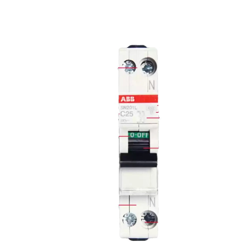abb sn201l, 1p+n mcb, dual inlet breaker, 2d circuit breaker, abb miniature circuit breaker, c16 mcb, c20 mcb, c40 mcb, household breaker, home air switch, abb electrical, din rail breaker, overload protection switch