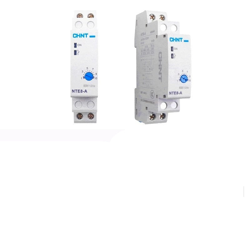 CHINT NTE8 Series DIN Rail Time Delay Relay NTE8A/NTE8B