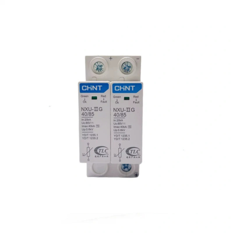 جهاز حماية من زيادة التيار المستمر CHINT NXU-IIG SPD 2P 40kA DC85V/350V/500V