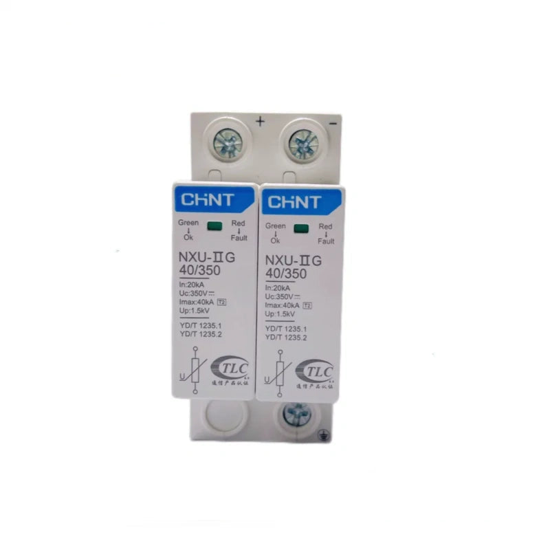 جهاز حماية من زيادة التيار المستمر CHINT NXU-IIG SPD 2P 40kA DC85V/350V/500V