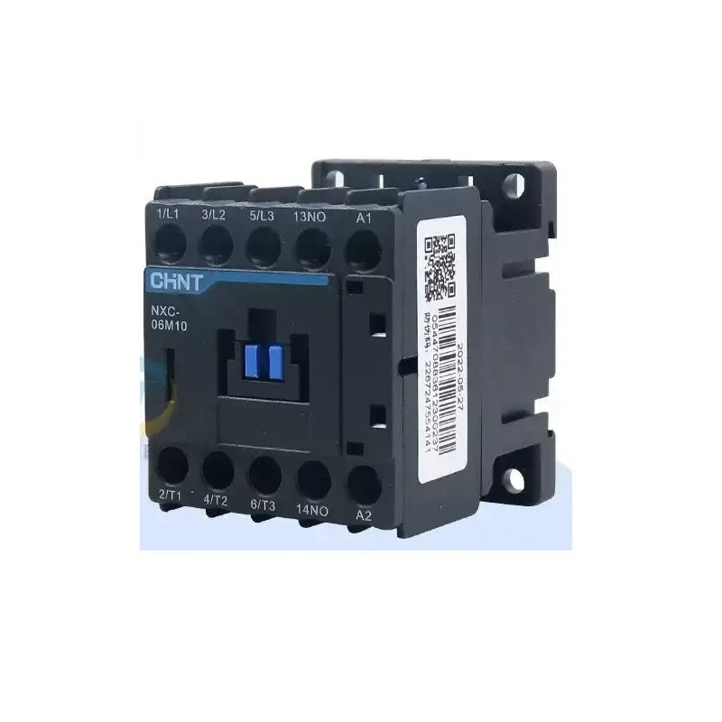 chint nxc-m mini contactor,nxc06m nxc09m,small ac magnetic contactor,original chint,6a 9a contactor,1no 1nc auxiliary,220v 380v coil,din rail mini contactor,solenoid control contactor,small motor switch,compact cabinet electrical parts,plc auxiliary control component