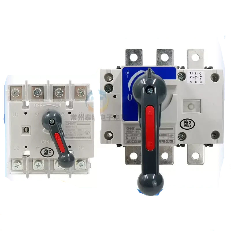 chint nh40 isolator switch,nh40-100 3p 4p load disconnect switch,ac690v low voltage main isolation switch,distribution cabinet incoming isolator 63~250A