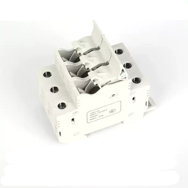 Schneider OSMFU ,Fuse Holder ,DIN Rail Fuse Holder, 32A Fuse Holder ,63A Fuse Holder ,Fuse Base ,Over current Protection, Electrical Safety ,CHINT Fuse Link ,10x38mm Fuse, 14x51mm Fuse