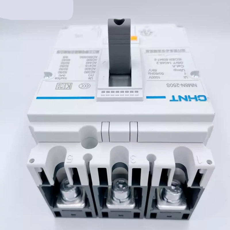 chint nm8n mccb,nm8n-125s nm8n-250s 3p moulded case breaker,63a~630a distribution circuit breaker,ac690v overload protection switch
