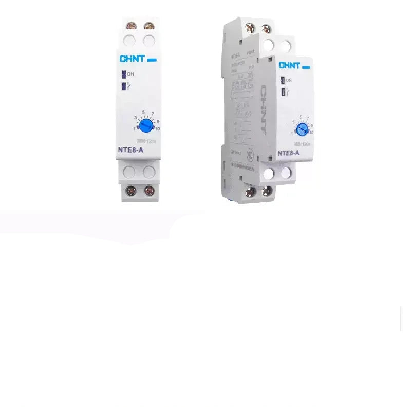 CHINT NTE8 Series DIN Rail Time Delay Relay NTE8A/NTE8B