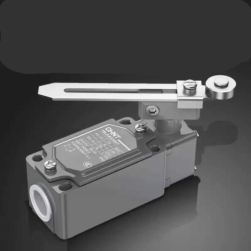 CHINT YBLXK3 Limit Switch ,Travel Switch ,Industrial Control Switch,Roller Lever Switch ,Adjustable Limit Switch, 1NO1NC Switch ,380VAC Limit Switch 