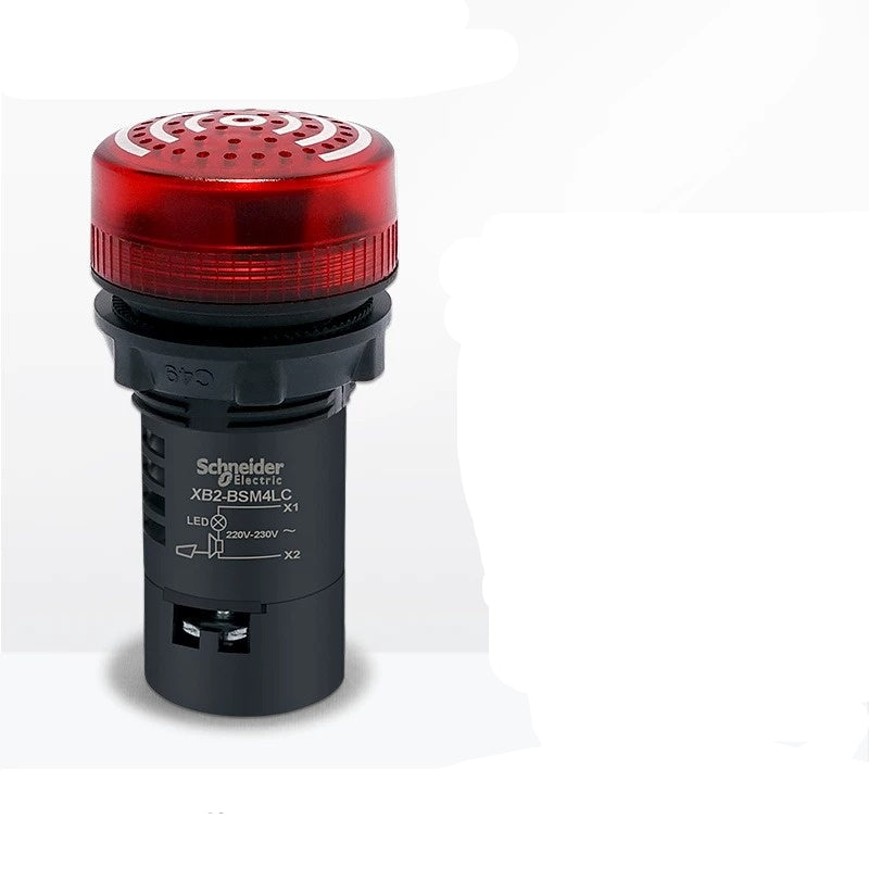 Schneider Indicator Light ,XB2BSM4LC LED Indicator BUZZER ,