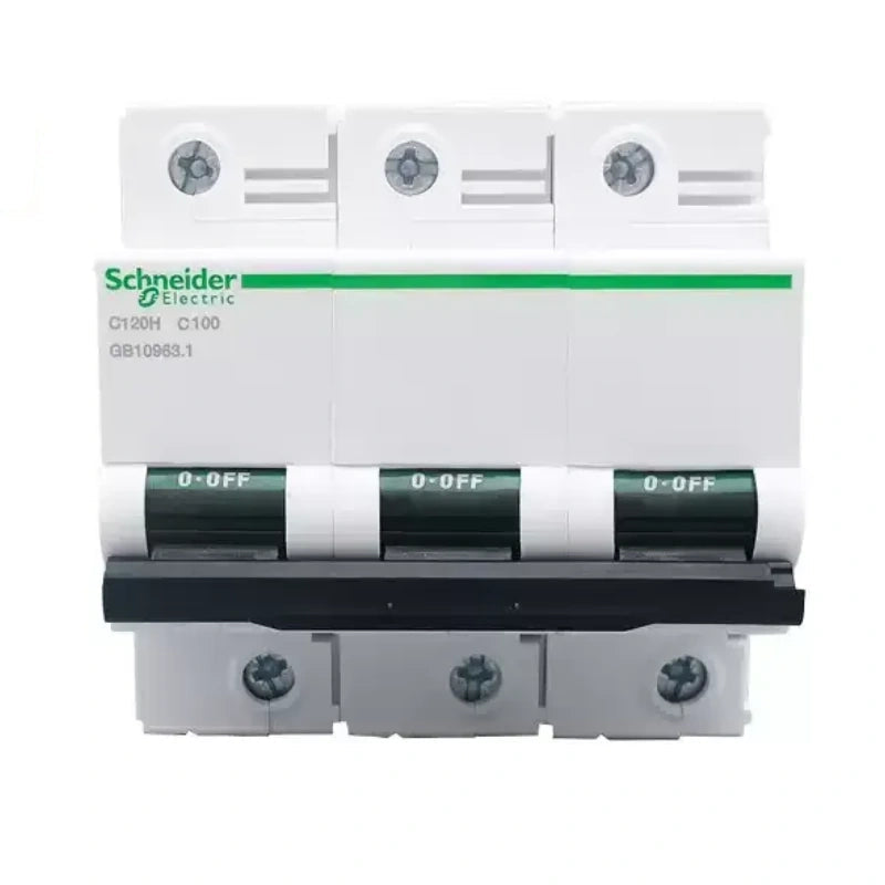 Schneider Electric Acti 9 C120 2P/3P/4P AC Miniature Circuit Breaker 80A 100A 125A