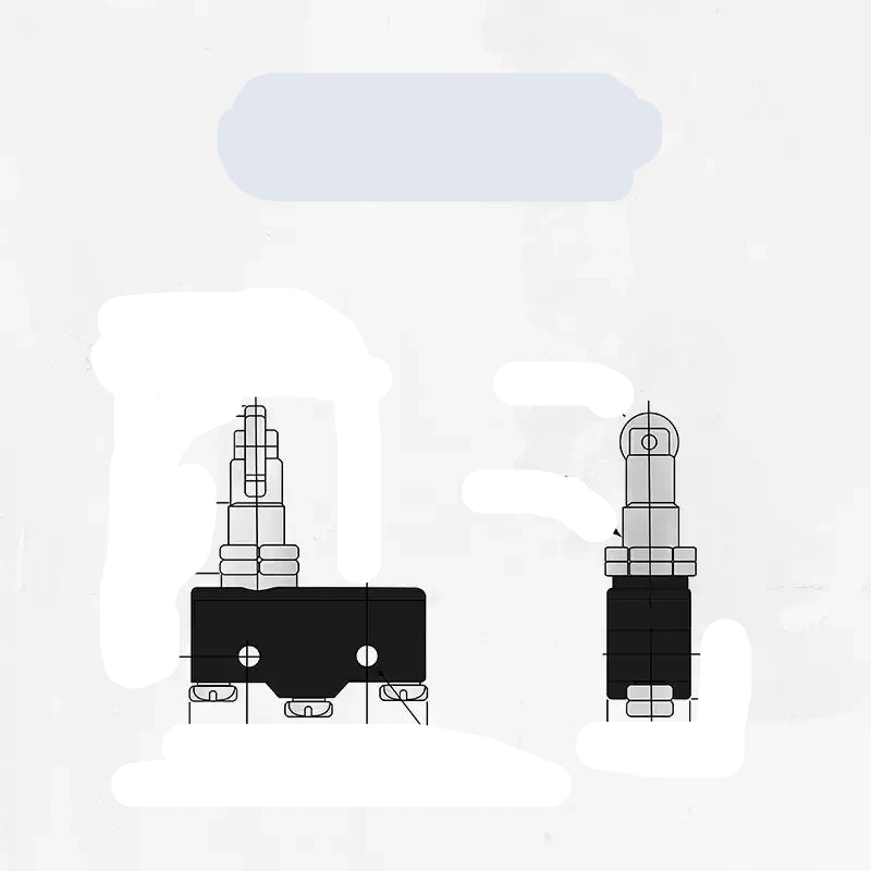 CNTD CMLimit Switch ,Travel Limit Switch,Horizontal Limit Switch ,Machine Safety Switch,CM1308 ,CM1701 ,Roller Lever Switch ,1NO1NC Industrial Micro Switch  