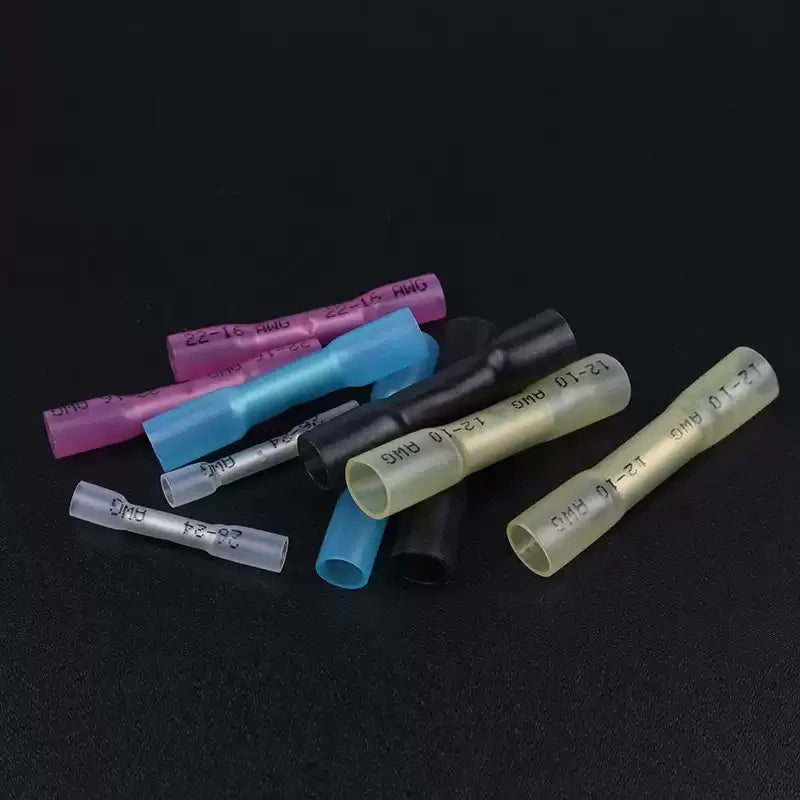 BHT heat shrink butt terminals fit 0.2~6mm??(26-10AWG) 20/50/100pcs/lot