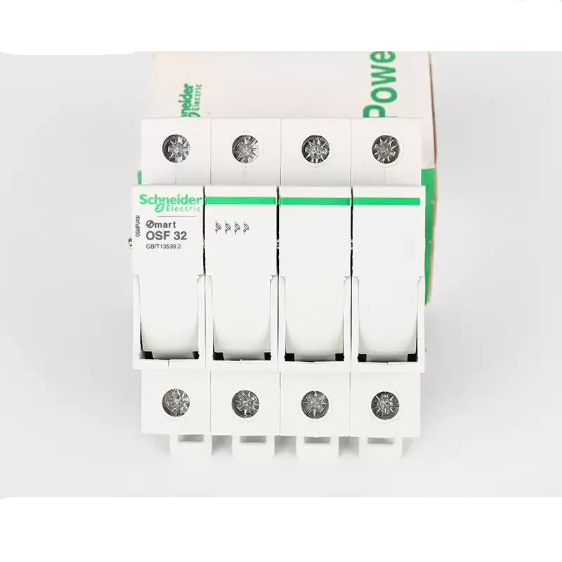 Schneider OSMFU Series Fuse Holder (DIN Rail Mount)