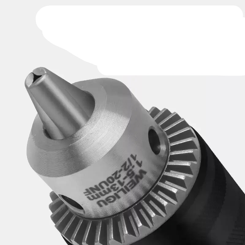 drill chuck, key type steel drill chuck, B12 B16 taper drill chuck, 1/2 3/8 threaded drill chuck, bench drill chuck replacement, hand drill bit holder, all metal heavy duty chuck