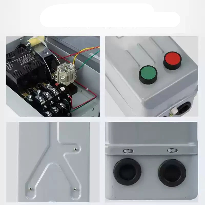magnetic motor starter,3 phase dol starter,qc36 motor starter,phase loss protection motor switch,
ac380v motor starter switch,1.1a~63a overload protected starter,ip40 enclosed magnetic contactor starter,
pump fan motor control switch,three phase asynchronous motor starter,small machine motor protection switch