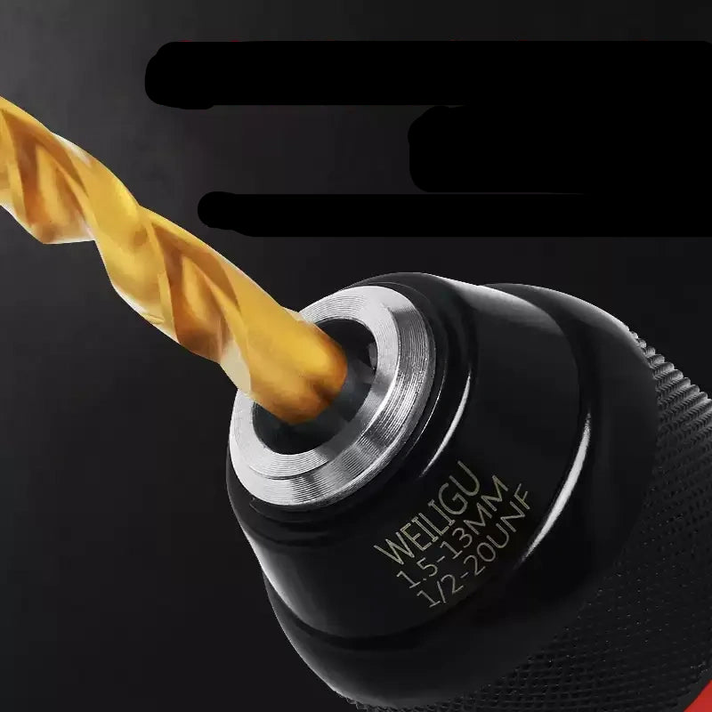 keyless ratchet drill chuck, self locking drill chuck, 3/8 24UNF drill adapter, 1/2 20UNF quick change chuck, cordless drill replacement chuck, angle grinder to drill converter chuck, 0.8-10mm 1.5-13mm drill bit holder