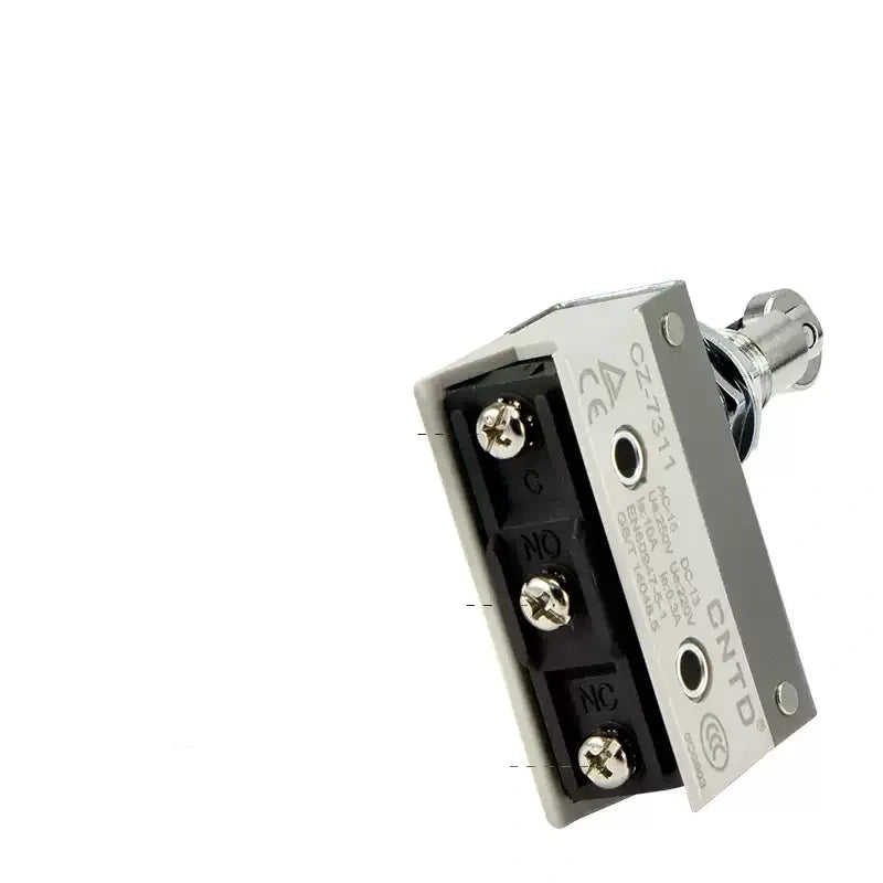 CNTD CZ7 Micro Switch ,Horizontal Limit Switch, SPDT Micro Switch,Momentary Limit Switch, CZ7311 CZ7121 ,Roller Lever Switch,10A250VAC,Industrial Micro Switch 
