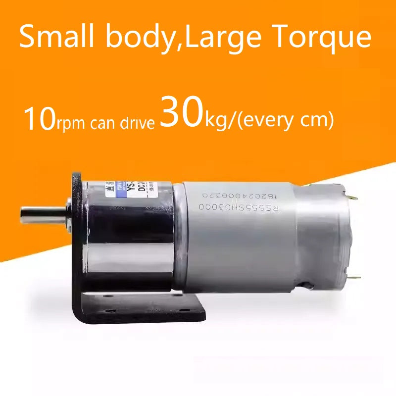 37GB555 DC Gear Motor 12V 24V High Torque