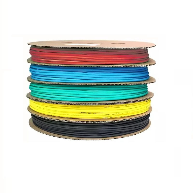 heat shrink tubing,heat shrink tube,2:1 heat shrink sleeve,electrical insulation tube,cable protective sleeve,wire repair tube,polyolefin heat shrink tube,1000v insulation tube,busbar heat shrink tube,copper bar insulation sleeve,waterproof heat shrink tube,flexible electrical tube,high toughness heat shrink tubing,non?€?adhesive heat shrink tube