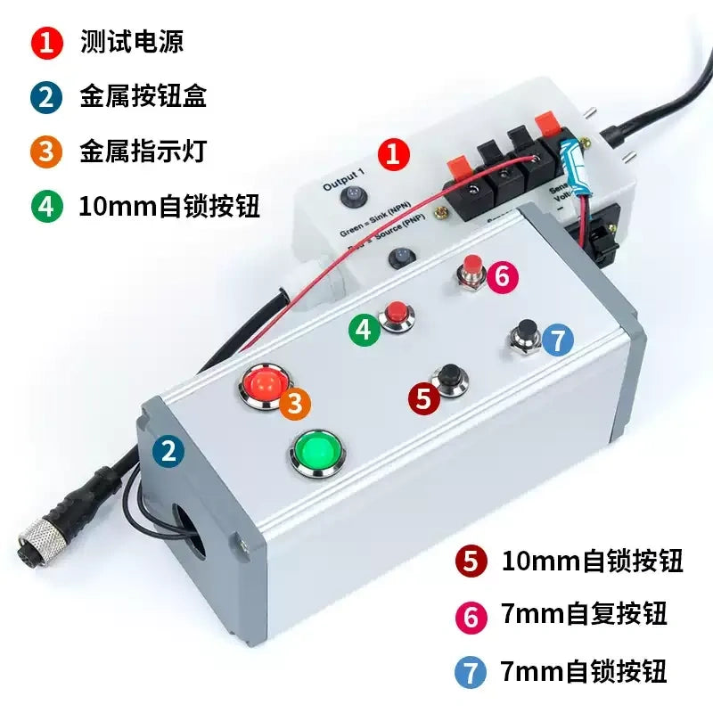 metal push button switch,mini pushbutton switch,5mm push button switch,7mm push button switch,10mm push button switch,PBS?€?110,PB05A,momentary push button,latching push button,self reset switch,self locking switch,normally open switch,normally closed switch,IP65 waterproof switch,small power button,round push button,electronic control switch,DIY circuit switch