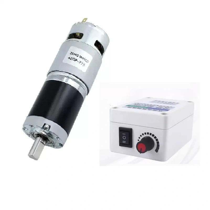 42mm 42GP-775 Planetary Gear DC Reduction Motor