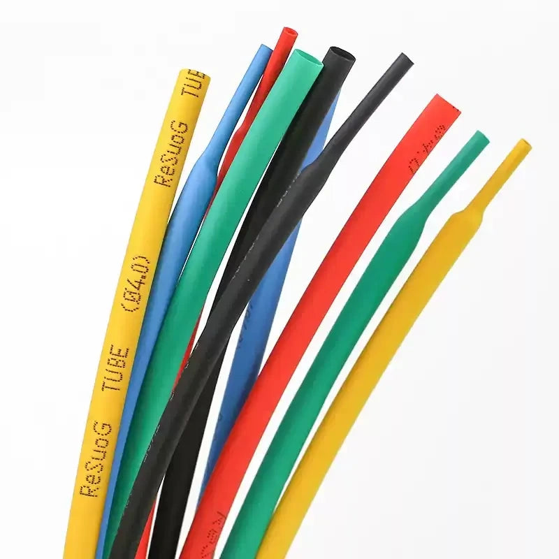 heat shrink tubing,heat shrink tube,2:1 heat shrink sleeve,electrical insulation tube,cable protective sleeve,wire repair tube,polyolefin heat shrink tube,1000v insulation tube,busbar heat shrink tube,copper bar insulation sleeve,waterproof heat shrink tube,flexible electrical tube,high toughness heat shrink tubing,non?€?adhesive heat shrink tube