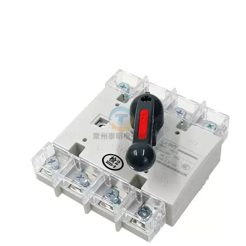 chint nh40 isolator switch,nh40-100 3p 4p load disconnect switch,ac690v low voltage main isolation switch,distribution cabinet incoming isolator 63~250A