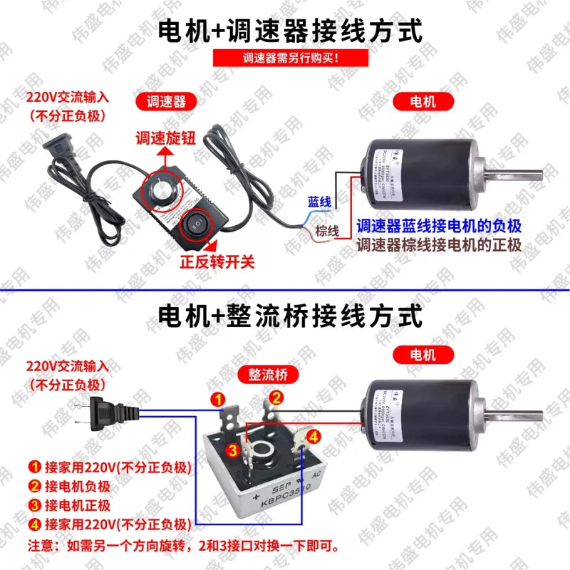 DC220V motor,ZYT3430 motor,long shaft DC motor,high speed mini motor,high power micro motor,DC motor with speed controller,belt sander motor,polishing machine motor,grinder motor,DIY electric motor,220V DC motor kit,industrial small motor,high torque DC motor,micro high speed motor,220V AC?€?DC Motor Rectifier
