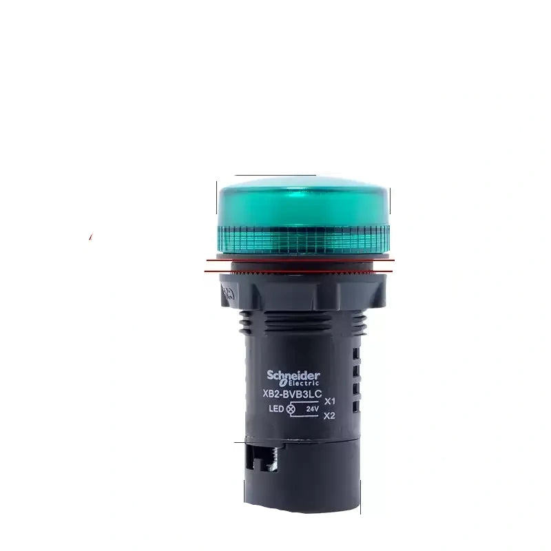 Schneider Indicator Light ,XB2 LED Indicator ,22mm Panel Mount Light, Industrial Signal Lamp ,LED Indicator Lamp, 24V Indicator Light ,220V Indicator Light ,Red Green Yellow Light ,XB2BVB3LC ,XB2BVM4LC
