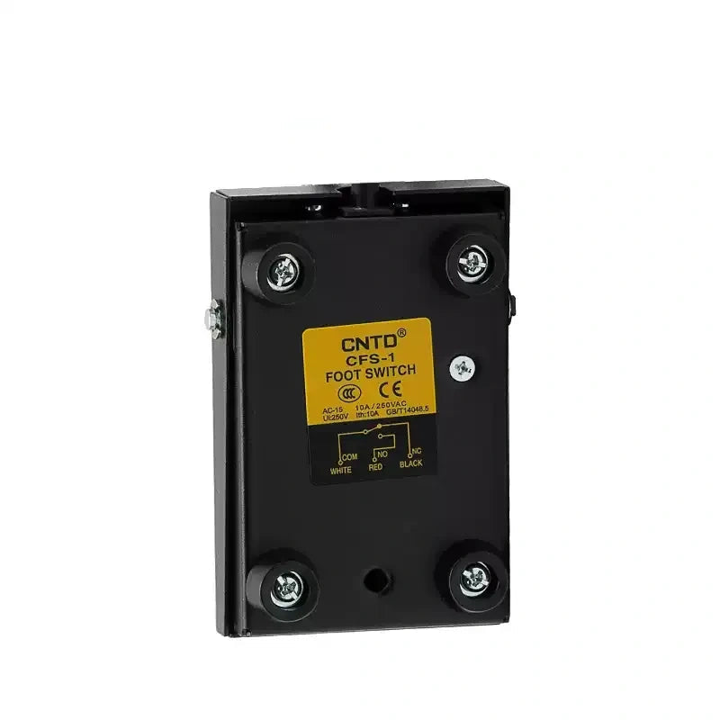 CNTD CFS-1 Foot Switch 10A 250VAC SPDT Momentary