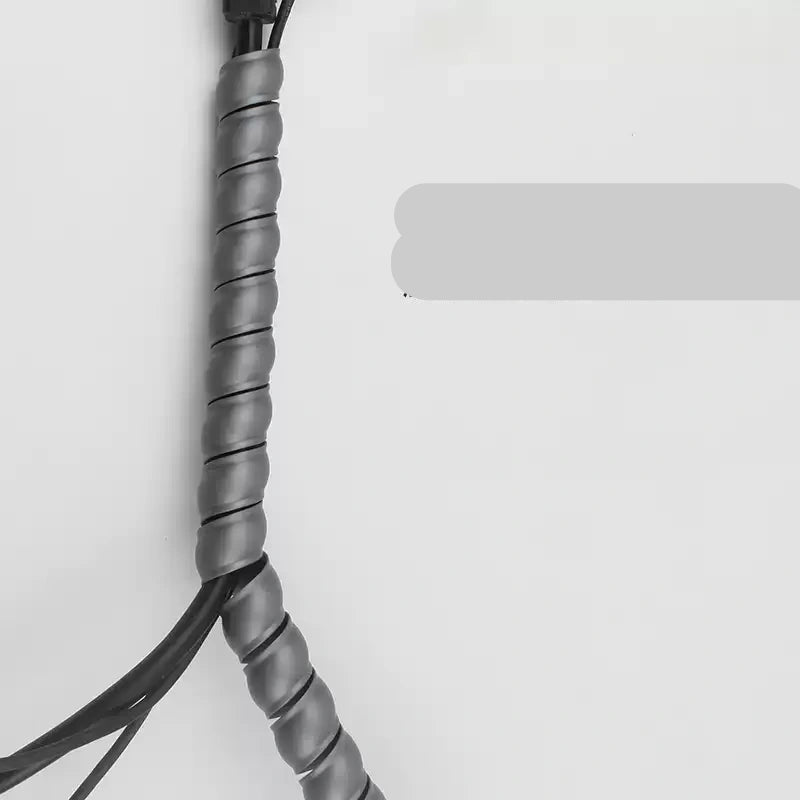 spiral wrap tubing, cable protective sleeve, hydraulic hose protector, wire loom wrap, PE cable wrap, pet anti-bite wire cover, car washer hose sleeve, air conditioner pipe wrap, flexible conduit wrap, industrial pipeline protection
