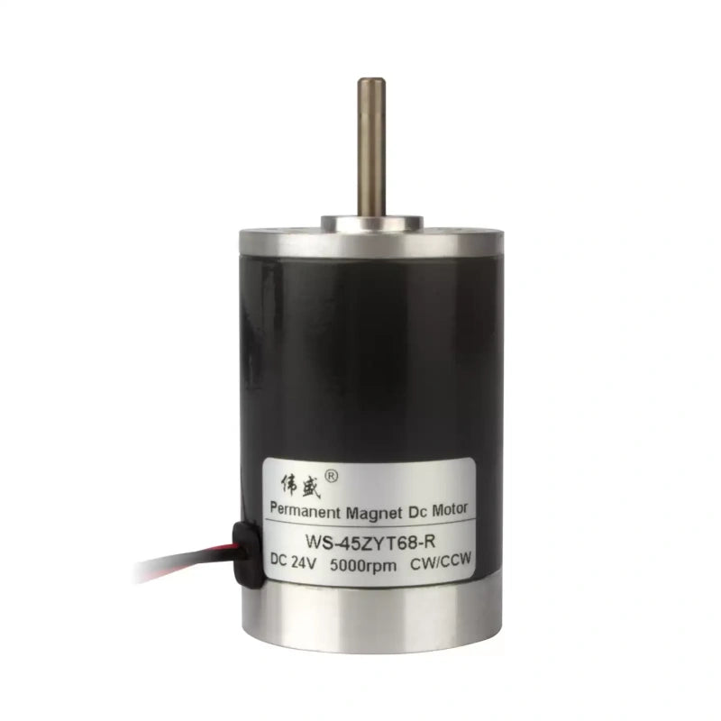 45ZY DC motor,WS?€?45ZYT89?€?R motor,12V 24V dc motor,high speed reversible motor,45mm speed adjustable motor,magnetic encoder motor,IP44 dc motor,quiet ball bearing motor,belt sander motor,grinder motor,polishing machine motor,mini industrial motor,16W dc motor