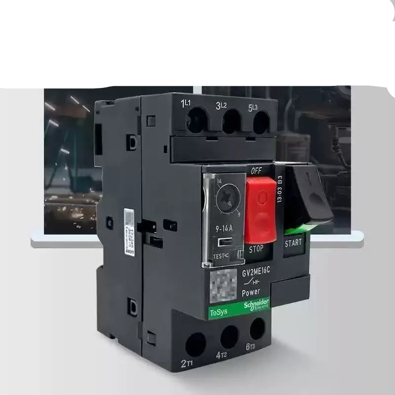 Schneider Electric GV2 Motor Breaker ,Motor Circuit Breaker ,Thermal Magnetic Breaker ,Overload Protection,GV2ME ,GV2PM ,3P Breaker ,Adjustable Breaker 