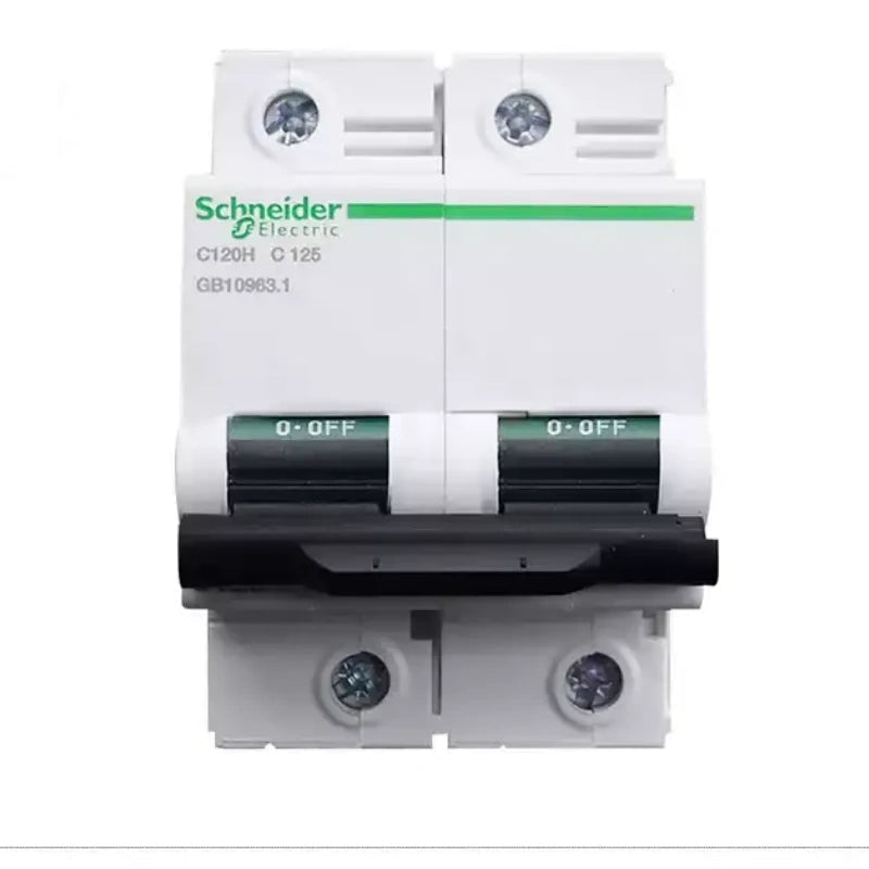 Schneider Electric Acti 9 C120 2P/3P/4P AC Miniature Circuit Breaker 80A 100A 125A