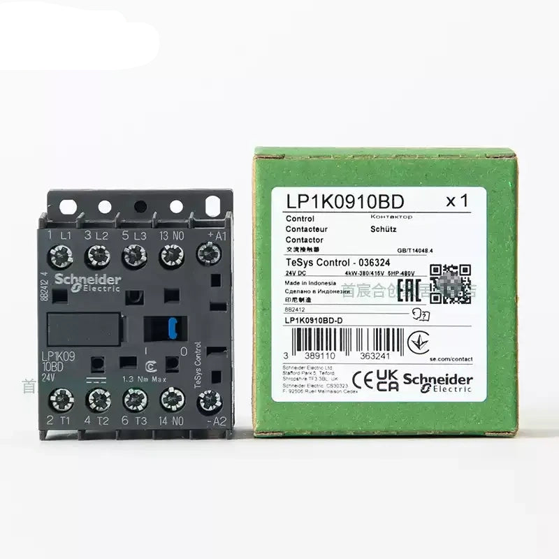 Schneider Contactor LC1K Contactor, LP1K Contactor ,Mini Contactor ,ACDC Contactor