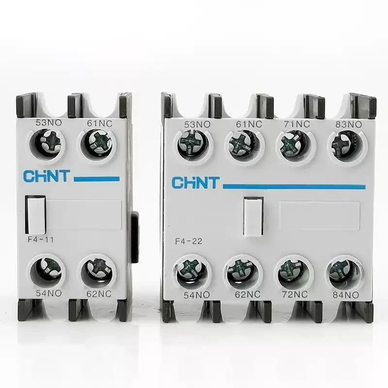 CHNT F4/F5 Auxiliary Contact Attachment NO NC Auxiliary Switch