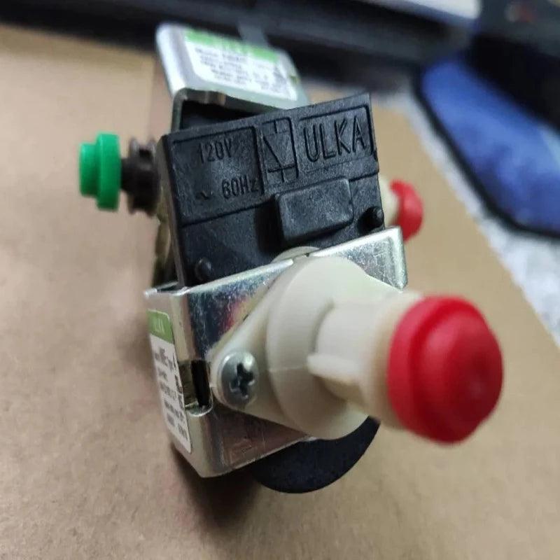 Italy Imports Solenoid Pump High Pressure Water Pump AC 120V 60hz 16W Coffee Machine Electromagnetic Pomp Washing Electric Pump