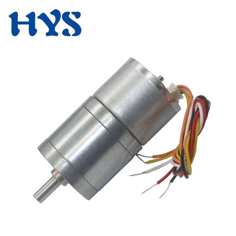 JGA25-2418 DC Brushless Gear Motor 12v 24v Hair Curler Motor BLDC Brushless Slow Speed Gearmotor Gearbox