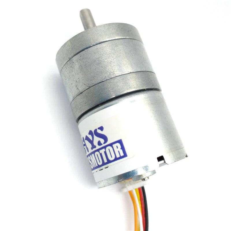 JGA25-2418 DC Brushless Gear Motor 12v 24v Hair Curler Motor BLDC Brushless Slow Speed Gearmotor Gearbox