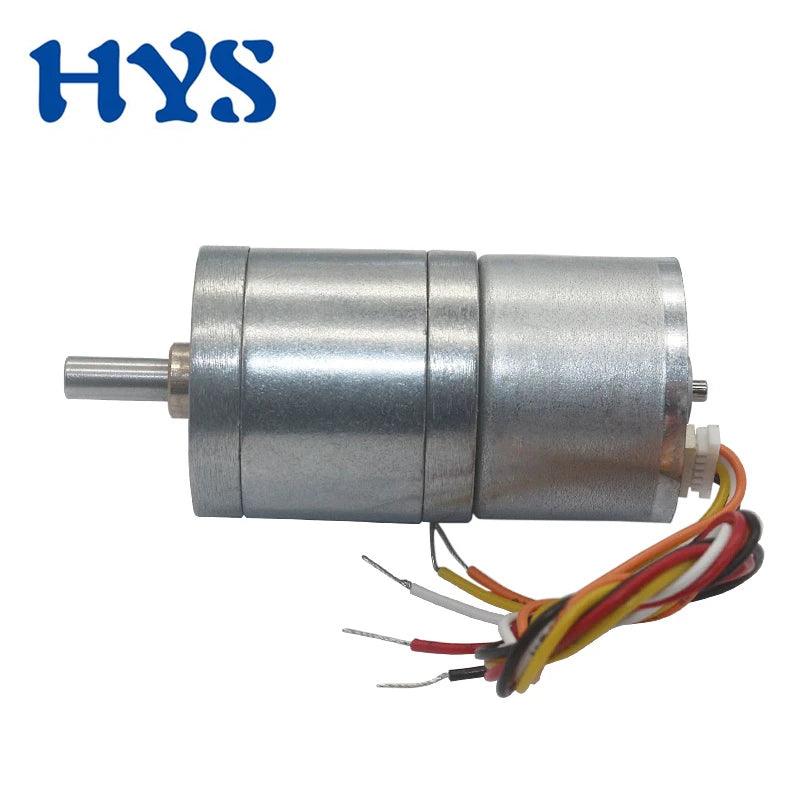 JGA25-2418 DC Brushless Gear Motor 12v 24v Hair Curler Motor BLDC Brushless Slow Speed Gearmotor Gearbox