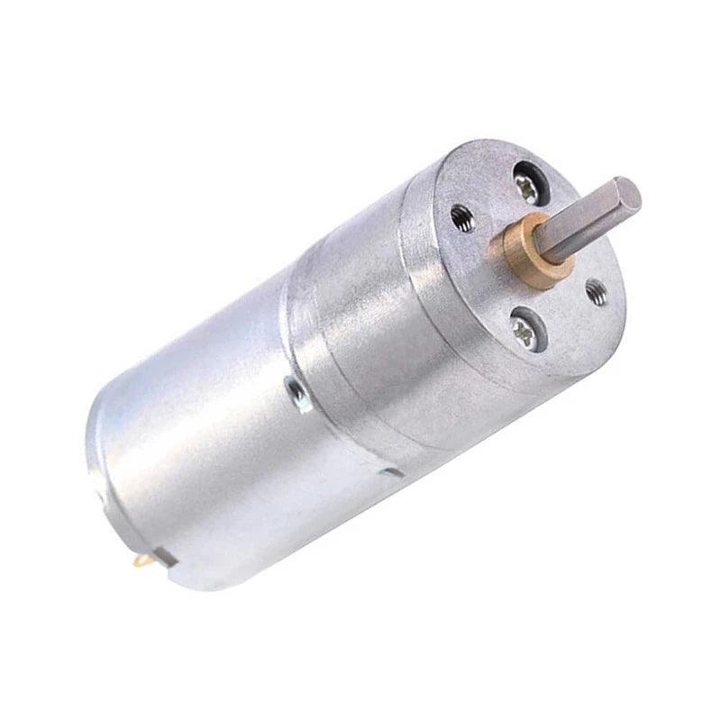 JGA25-370 DC motor geared motor 6V 12V high torque electric gear motor 5/10/15/30/60/100/150/200/300/400/500/1000/1200rpm