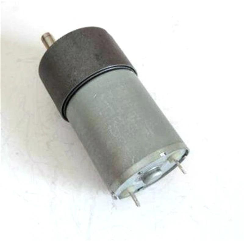 JGB37-3450 Micro DC Reduce Motor 12V 24V Reversed Can Adjustable Speed Metal Gearmotor Torque Max 60KG.cm Gearbox