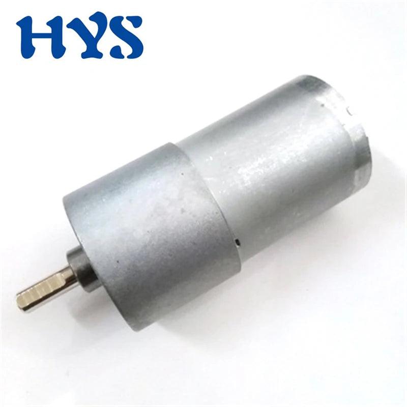 JGB37-3450 Micro DC Reduce Motor 12V 24V Reversed Can Adjustable Speed Metal Gearmotor Torque Max 60KG.cm Gearbox